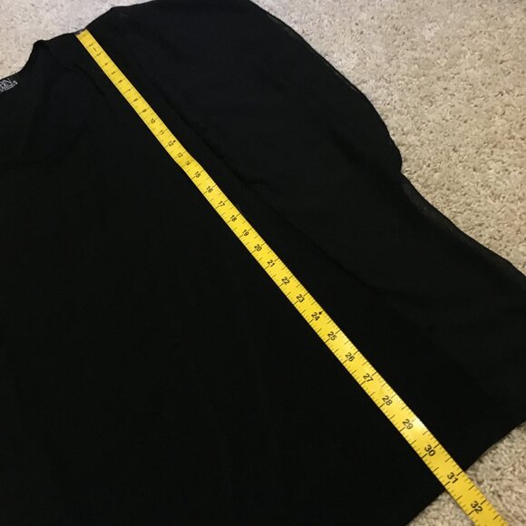 Retro Robin Cascading Whimsigoth Top - Picture 12 of 14